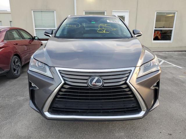 Photo 5 from auction – 2018 LEXUS RX 350 BAS with VIN 2T2ZZMCA3JC095181