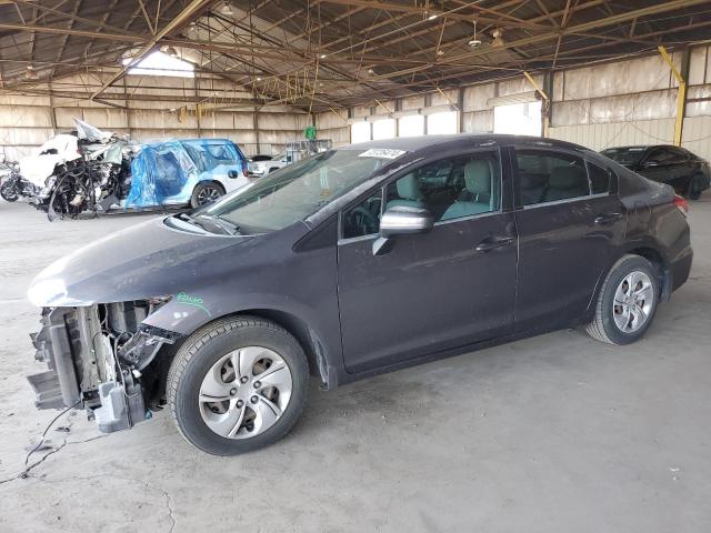 Photo 1 from auction – 2014 HONDA CIVIC LX with VIN 19XFB2F59EE023746