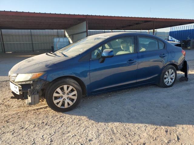 HONDA CIVIC LX 2012 with VIN 2HGFB2F5XCH582449 - Photo from auction