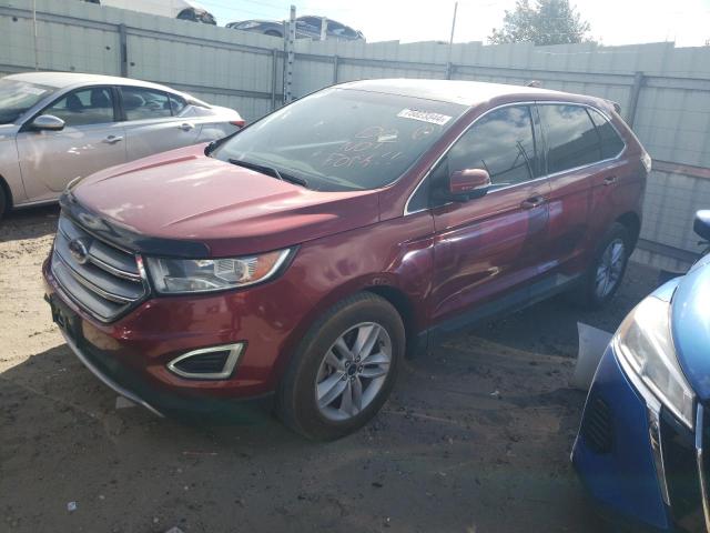 FORD EDGE SEL 2016 with VIN 2FMPK4J92GBB27091 - Photo from auction