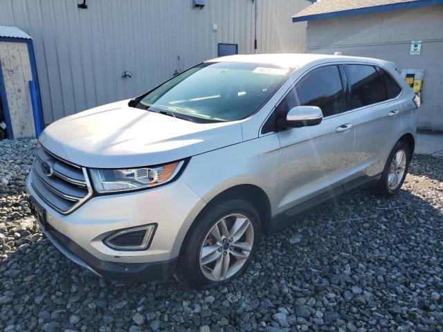 FORD EDGE SEL 2017 with VIN 2FMPK4J9XHBB79232 - Photo from auction