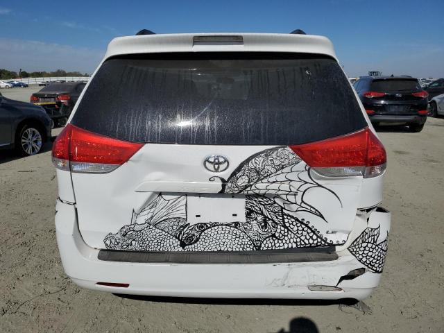 Photo 6 from auction – 2011 TOYOTA SIENNA LE with VIN 5TDKK3DC9BS075711