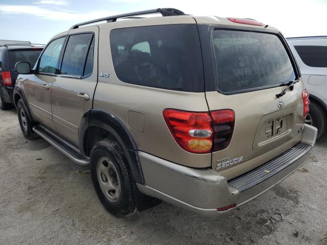Photo 2 from auction – 2002 TOYOTA SEQUOIA SR with VIN 5TDZT34A22S135273