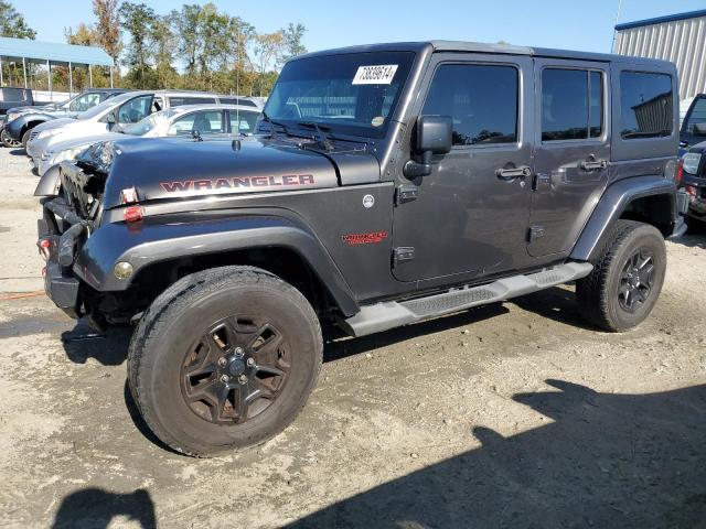 JEEP WRANGLER U 2016 with VIN 1C4BJWEG6GL203112 - Photo from auction