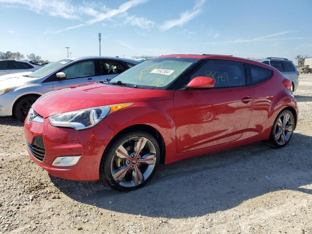 HYUNDAI VELOSTER 2016 with VIN KMHTC6AD9GU300188 - Photo from auction