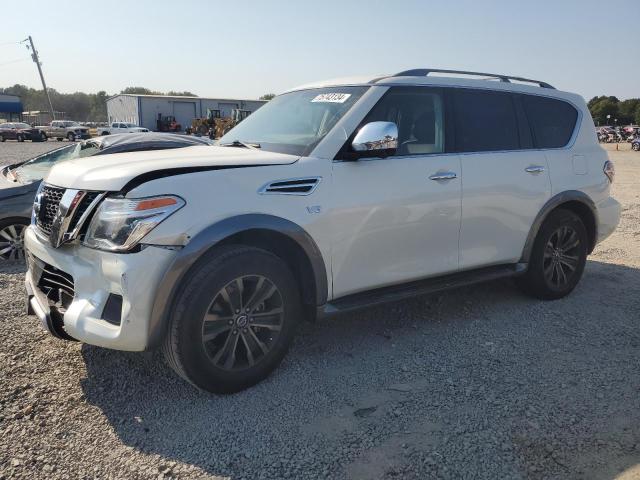 NISSAN ARMADA PLA 2017 with VIN JN8AY2NF6H9304127 - Photo from auction