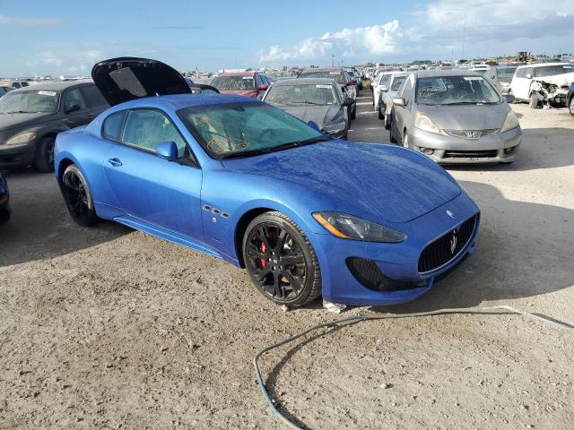 Photo 4 from auction – 2016 MASERATI GRANTURISM with VIN ZAM45VLA9G0161540