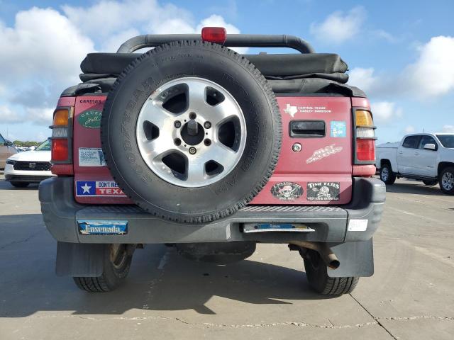 Photo 6 from auction – 1998 ISUZU AMIGO with VIN 4S2CK57D8W4349359