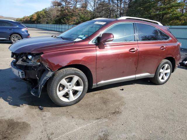 LEXUS RX 350 BAS 2015 with VIN 2T2BK1BA4FC261835 - Photo from auction