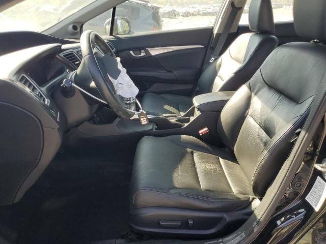 Photo 7 from auction – 2014 HONDA CIVIC EXL with VIN 19XFB2F92EE048670