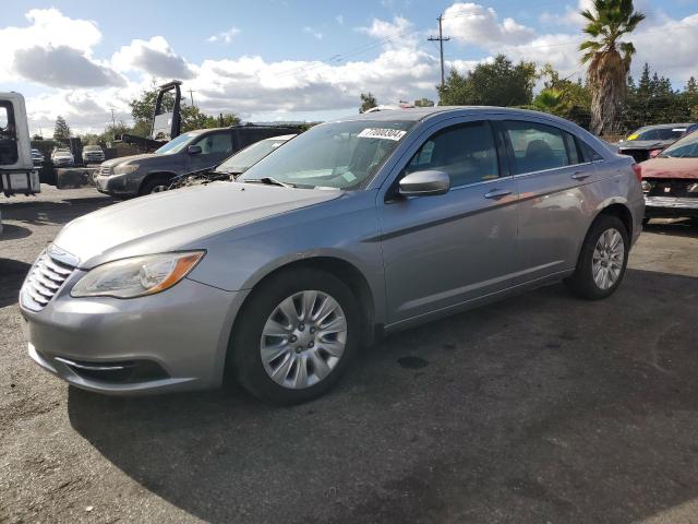 CHRYSLER 200 LX 2014 with VIN 1C3CCBAB2EN214129 - Photo from auction