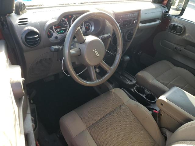 Photo 8 from auction – 2007 JEEP WRANGLER S with VIN 1J8FA54127L134078