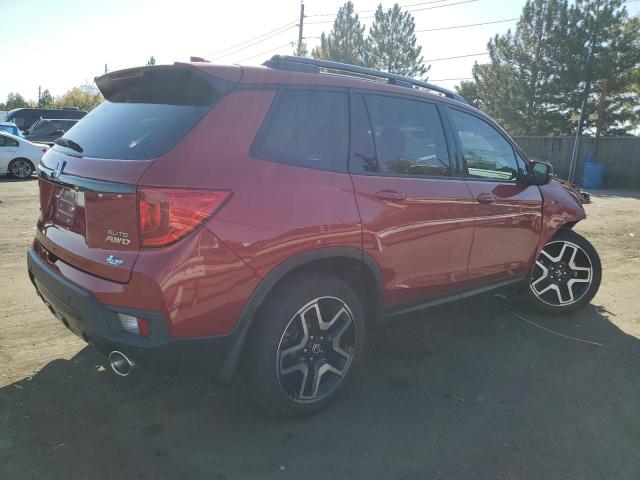 Photo 3 from auction – 2023 HONDA PASSPORT E with VIN 5FNYF8H04PB031669