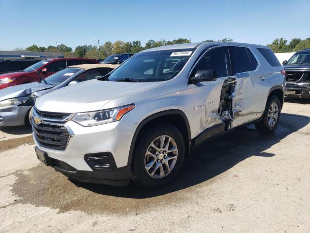 CHEVROLET TRAVERSE L 2018 with VIN 1GNERFKW3JJ212894 - Photo from auction