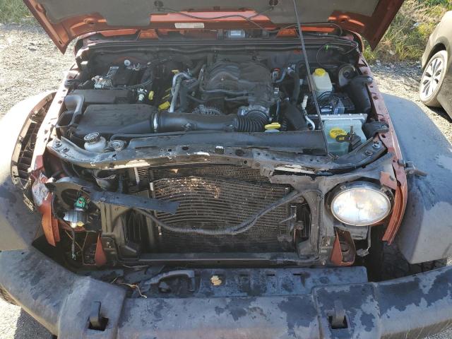 Photo 12 from auction – 2014 JEEP WRANGLER U with VIN 1C4BJWFG1EL284466