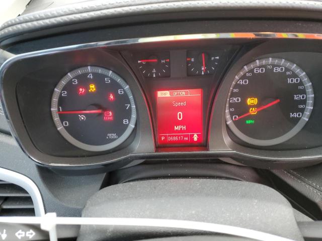 Photo 9 from auction – 2017 GMC TERRAIN DE with VIN 2GKFLVE38H6208250