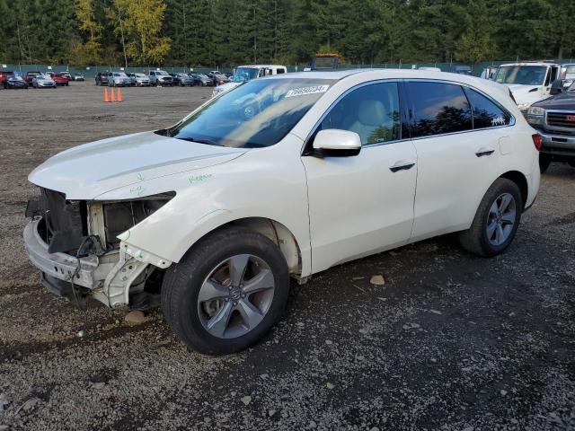 ACURA MDX 2014 with VIN 5FRYD4H26EB023598 - Photo from auction