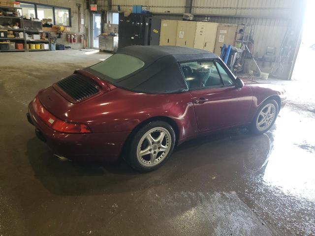 Photo 3 from auction – 1997 PORSCHE 911 CARRER with VIN WP0CA299XVS340338