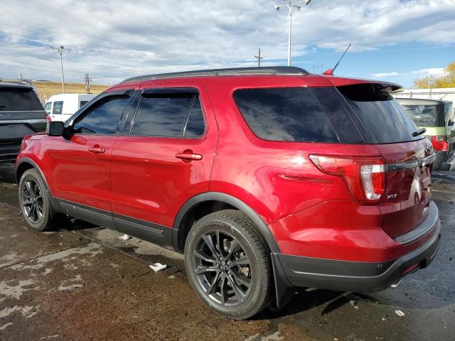 Photo 2 from auction – 2018 FORD EXPLORER X with VIN 1FM5K8D80JGA19327