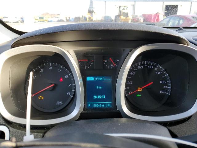 Photo 9 from auction – 2016 CHEVROLET EQUINOX LT with VIN 2GNALCEK6G6170895