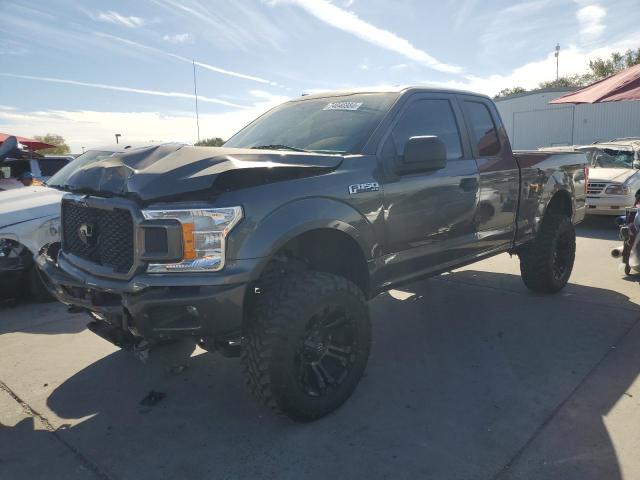 Photo 1 from auction – 2018 FORD F150 SUPER with VIN 1FTEX1EP3JKC71816