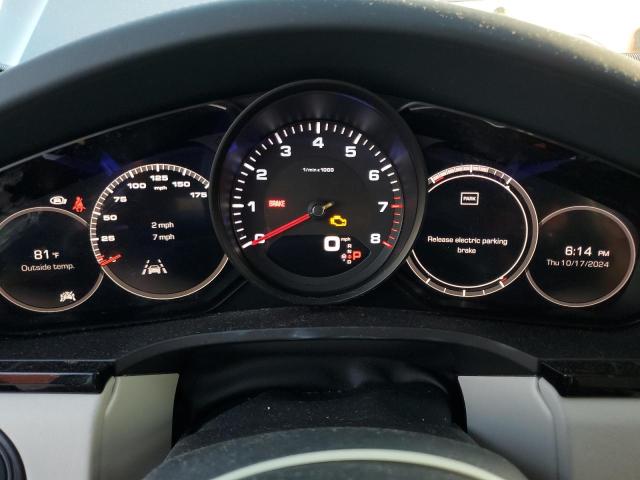 Photo 9 from auction – 2020 PORSCHE CAYENNE with VIN WP1AA2AY6LDA09900