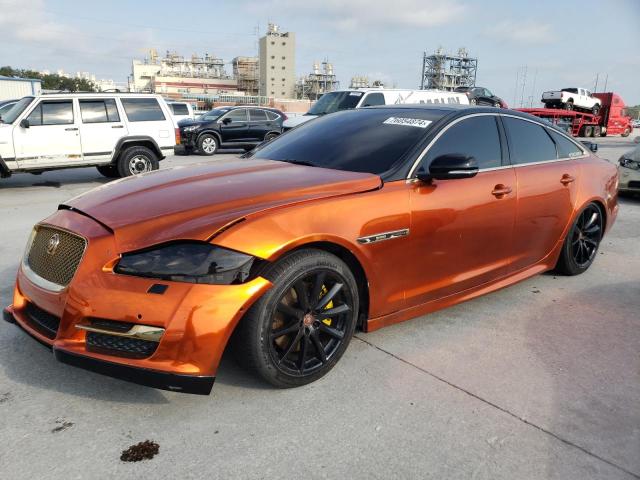 JAGUAR XJ 2017 with VIN SAJWJ1CD0H8W08109 - Photo from auction