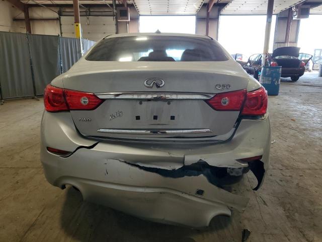 Photo 6 from auction – 2016 INFINITI Q50 PREMIU with VIN JN1EV7AR0GM340168