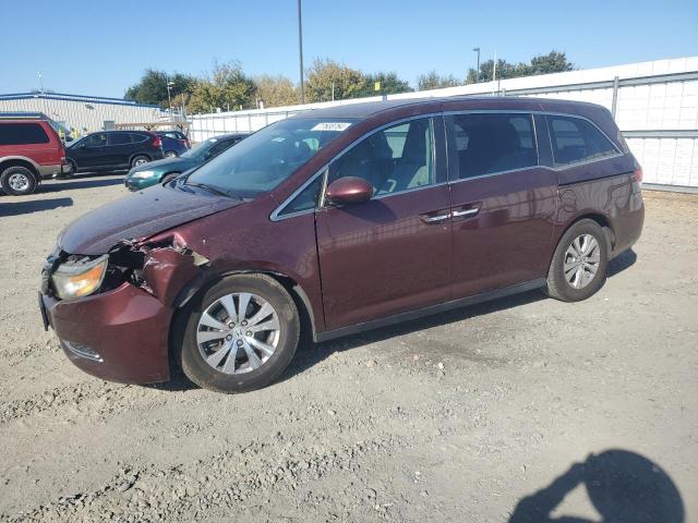 Photo 1 from auction – 2017 HONDA ODYSSEY SE with VIN 5FNRL5H37HB020057