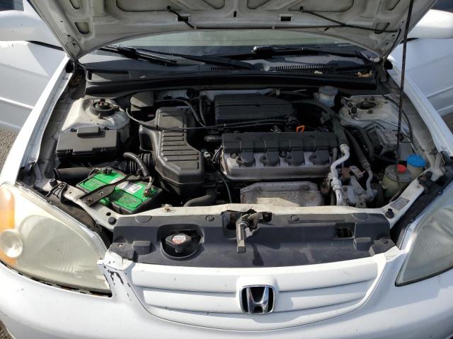 Photo 11 from auction – 2001 HONDA CIVIC EX with VIN 2HGES26721H587106