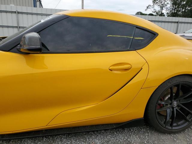 Photo 12 from auction – 2020 TOYOTA SUPRA BASE with VIN WZ1DB4C08LW024774