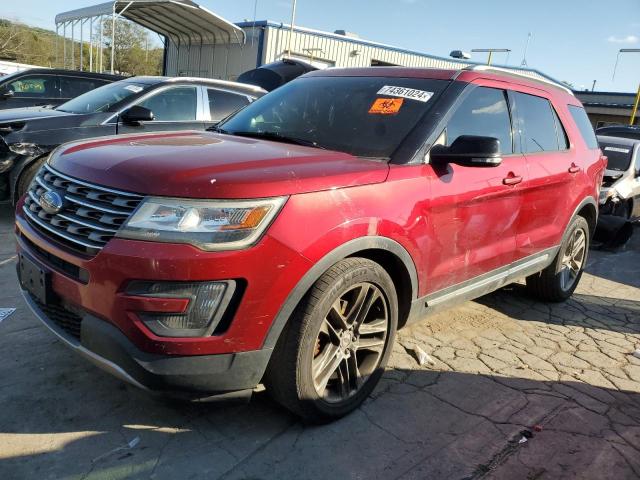 FORD EXPLORER X 2016 with VIN 1FM5K7D86GGA02969 - Photo from auction