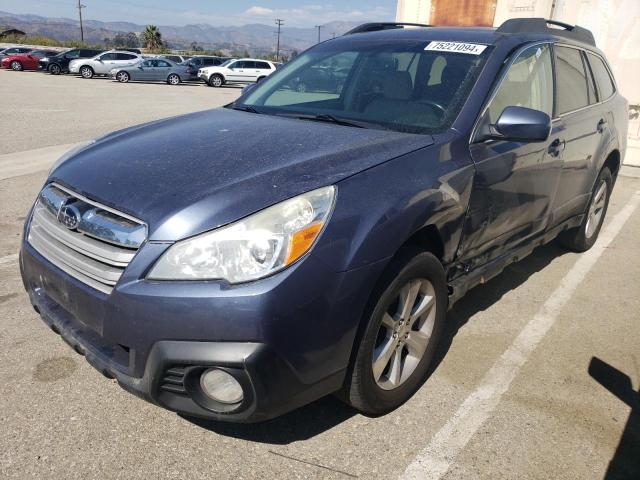 SUBARU OUTBACK 3. 2014 с VIN 4S4BRDMC7E2253849 - Снимка от търг