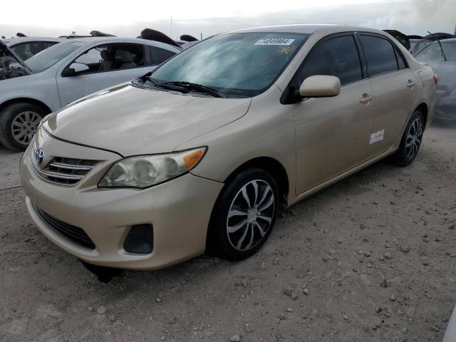 TOYOTA COROLLA BA 2013 with VIN 5YFBU4EEXDP131330 - Photo from auction