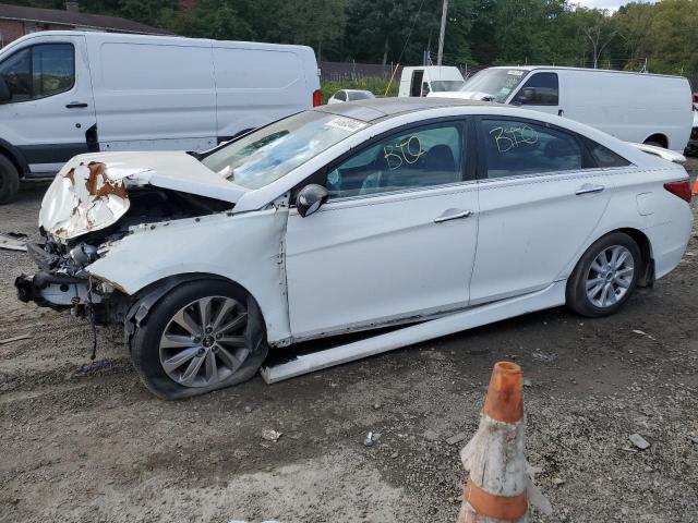 HYUNDAI SONATA SE 2014 with VIN 5NPEC4AC7EH834919 - Photo from auction