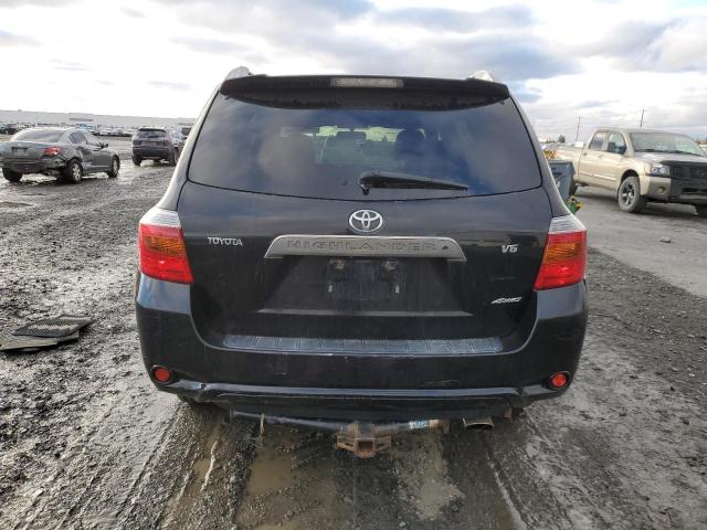 Photo 6 from auction – 2008 TOYOTA HIGHLANDER with VIN JTEES43A682050229