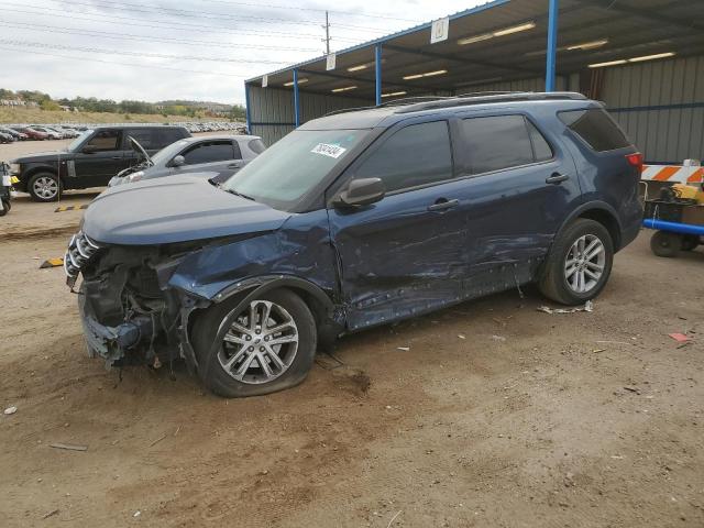 FORD EXPLORER 2017 with VIN 1FM5K7BH6HGA33269 - Photo from auction