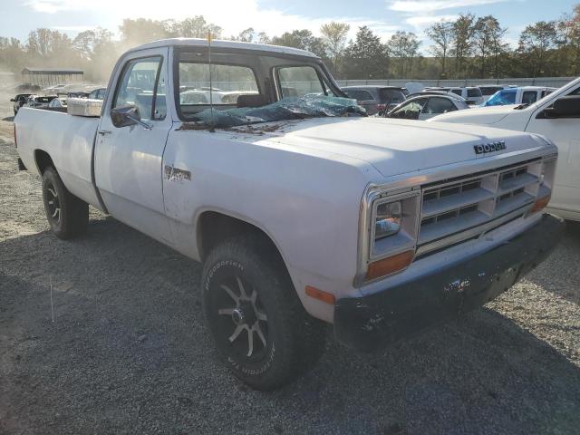 Photo 4 from auction – 1990 DODGE W-SERIES W with VIN 1B7HM06Y5LS757909