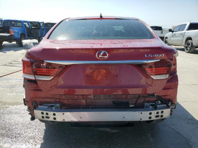 Photo 6 from auction – 2014 LEXUS LS 460 with VIN JTHBL5EF7E5125404