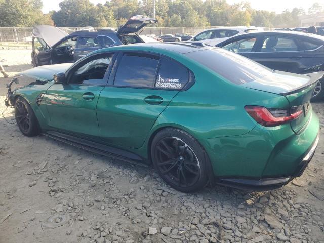 Photo 2 from auction – 2024 BMW M3 with VIN WBS53AY05RFS94439
