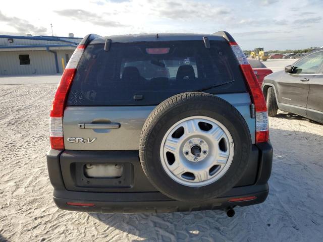 Photo 6 from auction – 2005 HONDA CR-V LX with VIN JHLRD68575C009334