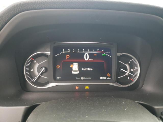 Photo 9 from auction – 2022 HONDA PASSPORT E with VIN 5FNYF7H54NB003700