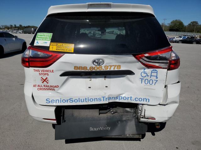 Photo 6 from auction – 2020 TOYOTA SIENNA L with VIN 5TDZZ3DC9LS087577
