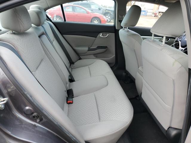 Photo 10 from auction – 2014 HONDA CIVIC EX with VIN 19XFB2F81EE081232