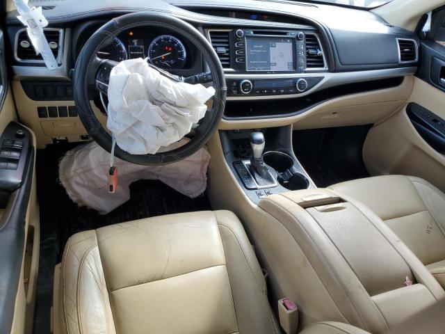 Photo 8 from auction – 2014 TOYOTA HIGHLANDER with VIN 5TDKKRFH8ES016830