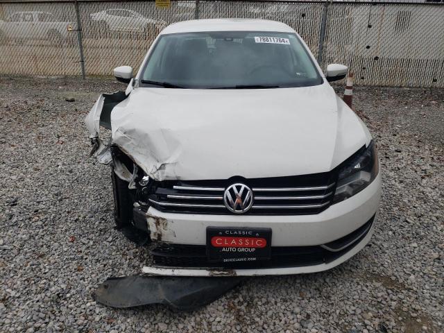 Photo 5 from auction – 2014 VOLKSWAGEN PASSAT S with VIN 1VWAT7A32EC120950