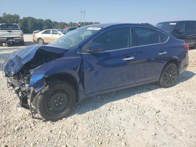 NISSAN SENTRA S 2017 with VIN 3N1AB7AP2HY373886 - Photo from auction