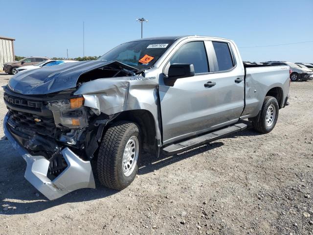 CHEVROLET 1500 2023 with VIN 1GCRDAEDXPZ315309 - Photo from auction