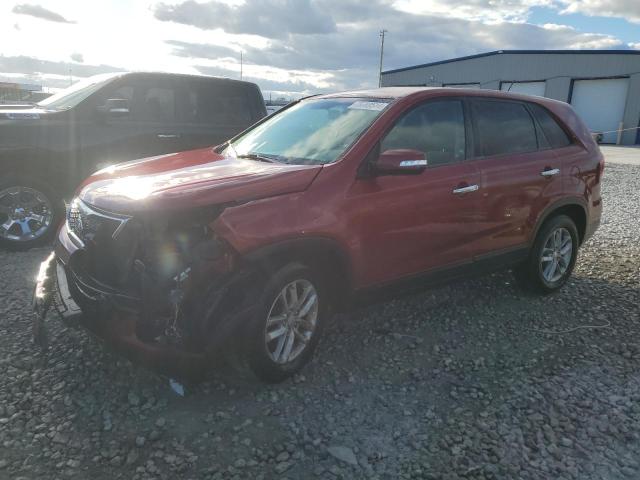 KIA SORENTO LX 2015 with VIN 5XYKT3A60FG590255 - Photo from auction