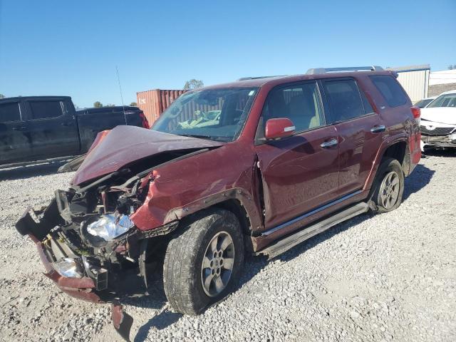 TOYOTA 4RUNNER SR 2010 with VIN JTEZU5JR9A5010676 - Photo from auction